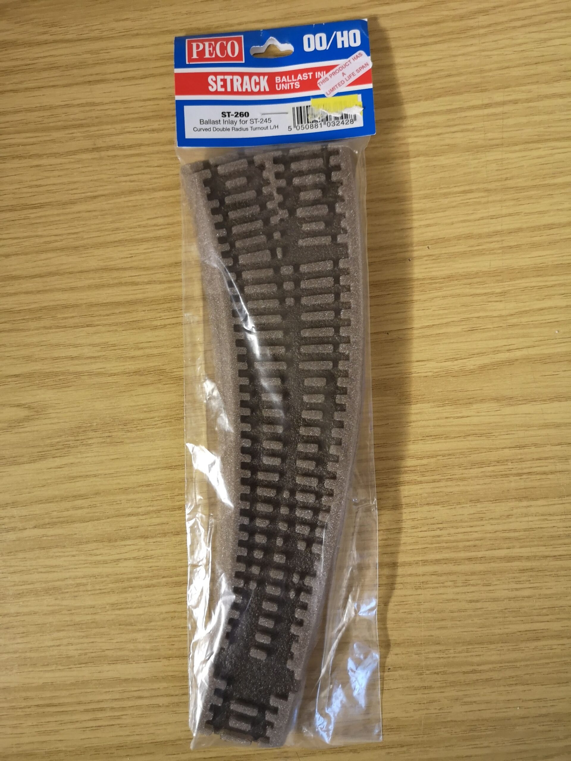 Grey Ballast 00/HO